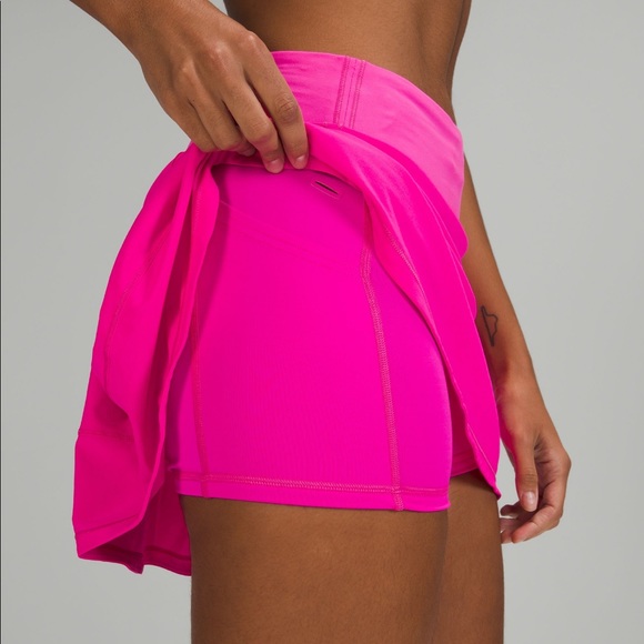 NWT lululemon pace rival skirt *tall - Picture 5 of 5